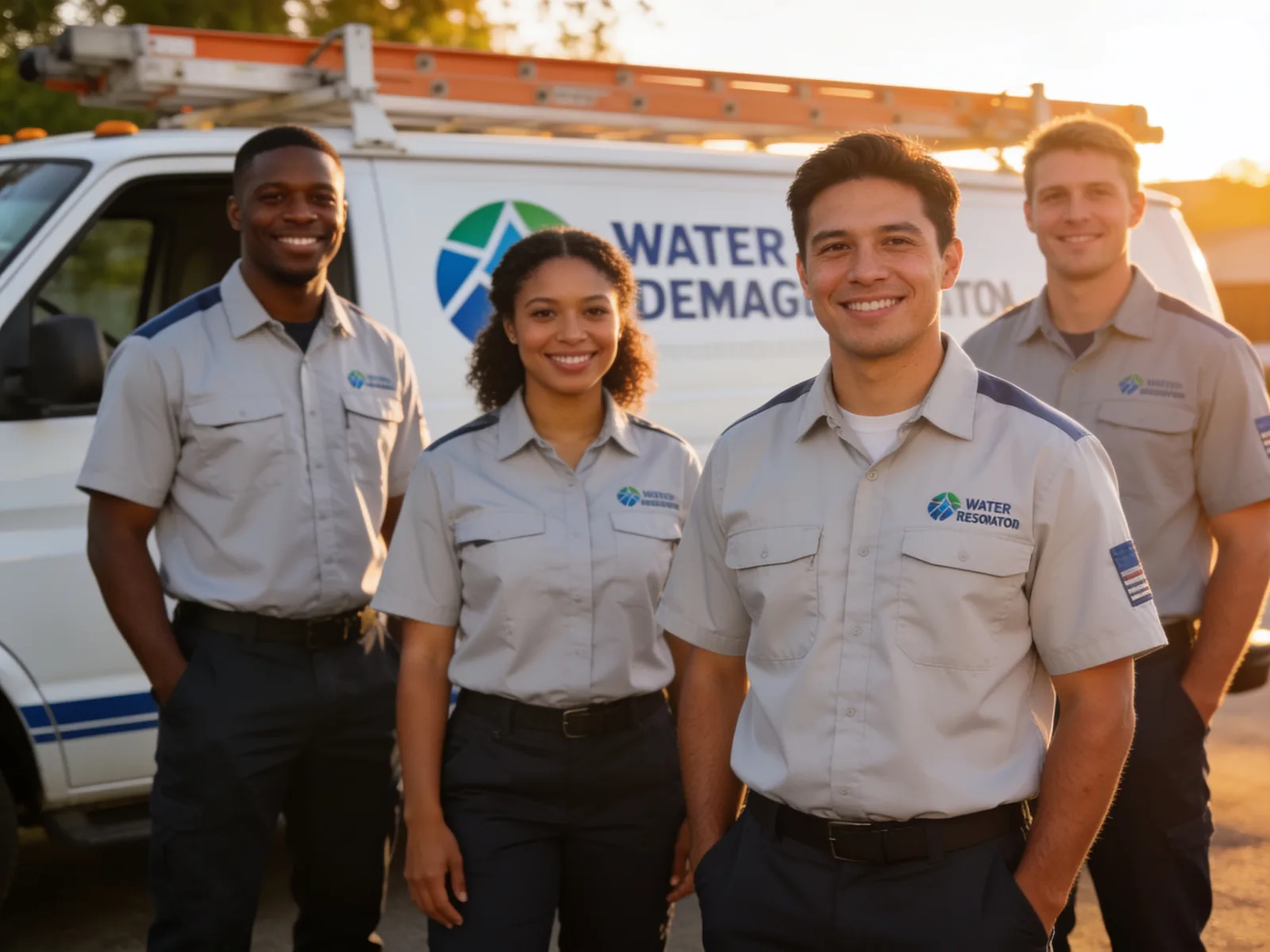 Water Damage Restoration company in Trenton, OH